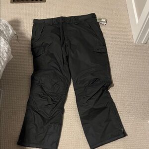 Arctix Men's Black Snow Pants